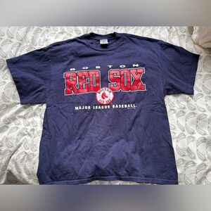 Men’s Boston Red Sox Navy Short-Sleeve Crewneck T-Shirt